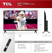 Televisor TCL Smart Class S3 1080p LED de 40 pulgadas con Google TV modelo 40S350G, 2023 👑👑💎52815418 - Img 46035849