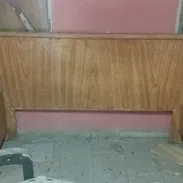 Cabecera de cama con 2 mesas de noche - Img 54405044