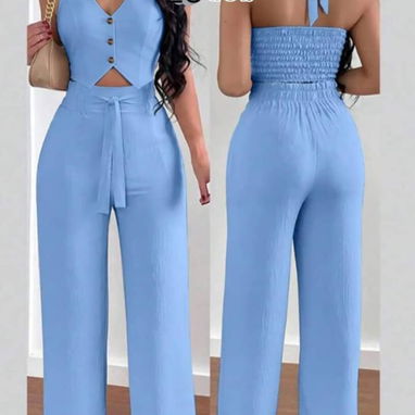 Mono pantalones y vestidos - Img 125327554