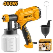 🎨Pistola para pintar(pulverización) 450 W INGCO 🎨 - Img 51981318