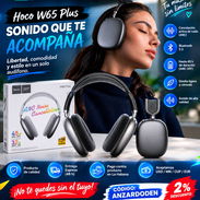 ‼️🎧Hoco W65 Plus disfruta de una experiencia de sonido increíble🎧‼️ - Img 57417639