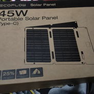 Panel solar marca ECOFLOW de 45W nuevo en su caja - Img 57513935