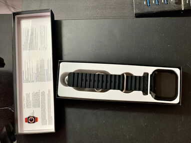 Smart Watch t900 ultra negros - Img 66209497