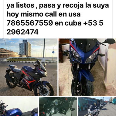 Moto 250 cc izuki vendo o cambio por lada o Fiat 125 - 2/2