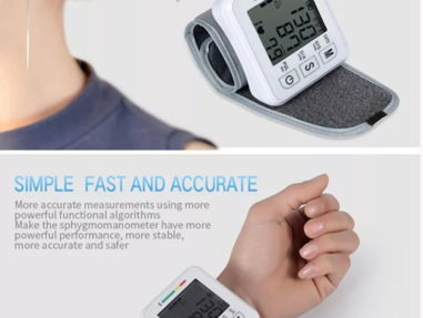 Manómetro para medir presión arterial/Nebulizador/termómetro - Img 67196484