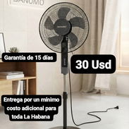 VENTILADOR DE PEDESTAL 16" SANUMO, Garantía de 15 días, Entrega por un mínimo costo adicional para toda La Habana - Img 56451809