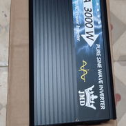 Inversor JMD americano 12v 110v 3000w onda sinusoidal pura nuevo en caja levanta lavadora bomba de agua refrigerador y m - Img 55555967
