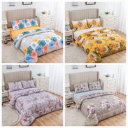 Juego de Edredón de 5 piezas Queen reversible (eh) - Img 57318752