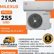 ❄️ SPLIT MILEXUS DE 1 TON 👉🏻 6️⃣ MESES DE GARANTÍA. - Img 54026227