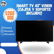 TELEVISOR DE 43 PULGADAS CON CAJITA INTERNA - Img 55897722