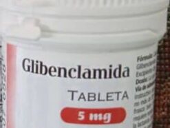Glibenclamida 5mg Frasco de 50 tabletas - Img main-image-45605701