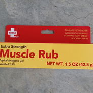 Muscle Rub 🎀 crema con Mentol para dolores 🥰 - Img 51339770