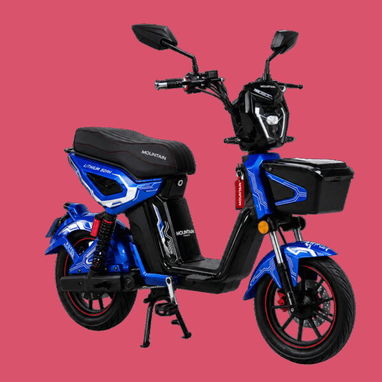 BICIMOTO ELÉCTRICA BRISA 48V50AH - Img 123684378