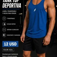 Camisetas de hombre deportivas para el gimnasio - Img 56197605