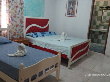 🏠⛱️Casa de renta con piscina de 3 habitaciones en Guanabo. Whatssap 52959440 - Img main-image