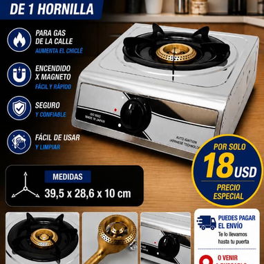 cocina de dos y una hornilla - Img 123254149