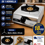 cocina de gas de 1 hornilla - Img 55191442