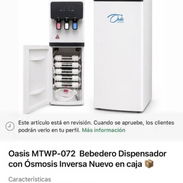 Purificador dispensador de agua fría y caliente - Img 56287490