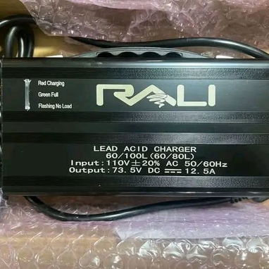 Cargador para moto electrica y triciclo - 4/10