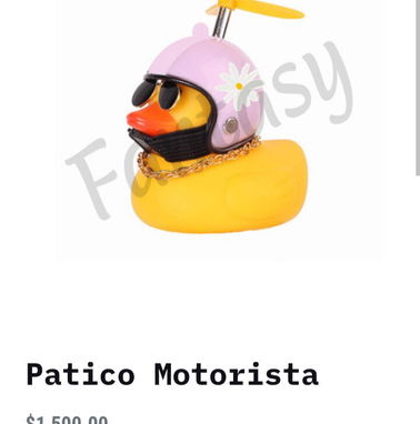 Patico Motorista - Img 95500043