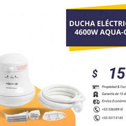 Ducha eléctrica 4600W Aqua-Q - Img 54976538
