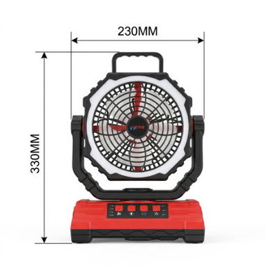 Ventilador Recargable - Img 121470185