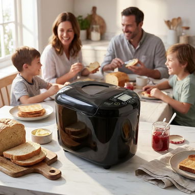 Panera eléctrica de poco uso. Marca Elite Gourmet - Img 124056484