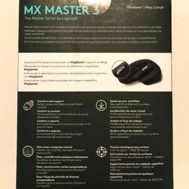 LOGITECH MX MASTER 3S WIRELESS. EL MEJOR MOUSE - Img 104056095