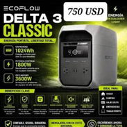 Ecoflow delta 3 classic 1024wh 750 usd mensajería incluida a lugares céntricos - Img 56788169
