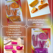 **Set de PRESILLA DORA Y PONCHADORA** - Img 56643777