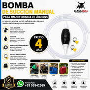 Succionador / Bomba De Succión Manual Para Transferencia De Líquidos - Img 56159215