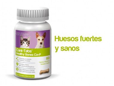 Vitaminas  Canitabs para mascotas ( perros y gatos) - Img main-image
