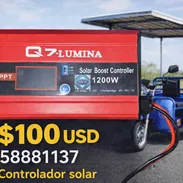 MPPT controlador solar para paneles solares triciclo - Img 58207215