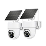 Cámaras de seguridad solar Oculview DL201 2K, kit de 2 con visión 360° y color nocturna - Img 56488398