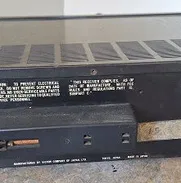 Amplificador y receptor AM/FM (amplituner) Vintage de 50 watt JVC-S50 con 2 bocinas Sony. - Img 49077864