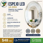 ESPEJO CON LUCES LED LD-2053 - Img 57879253