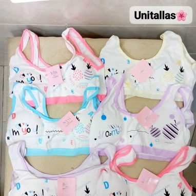 Corpiños para niñas - 2/2