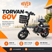 Bicicleta electrica ebike A12 - Img 57995954
