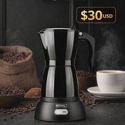 Disfrute de un café ☕ / CAFETERA ELÉCTRICA ROYAL - Img 55012988