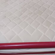 Vendo cama personal con colchón original - Img 45492791