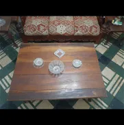 3 mesas de sala por 1 precio MADERA BUENA,ANTIGUA - Img 46068602