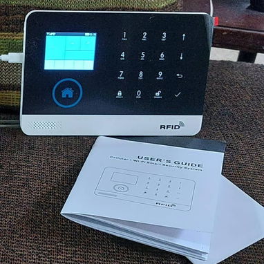 Alarma para casa (2 sensores) - 2/4