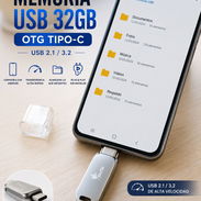 💾 Memoria USB 32GB OTG Tipo-C USB 2.1/3.2 🔥 - Img 55473585