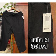 Pantalón de hilo para hombre - Img 56896735