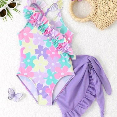 Trajes de baño para niñas talla 5 años - Img 124184420