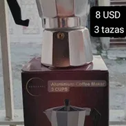 CAFETERA RUDENKOV (3 TAZAS): EL CAFÉ RÁPIDO DE TUS MAÑANAS - Img 57858707