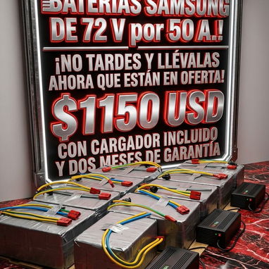 🔋💪 Quienes realmente conocen de tecnología de baterías saben que esto representa la CUMBRE EN POTENCIA Y CALIDAD dispo - 2/3