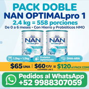 Leche Nan Optimal Pro Etapa 1. Oferta especial - Img 56494124