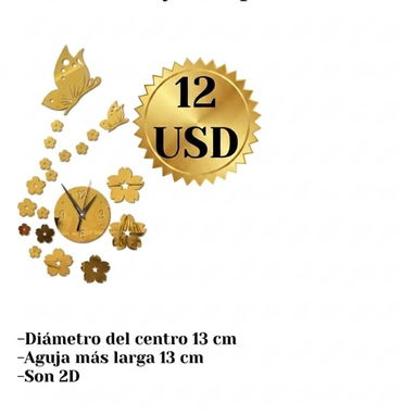 Relojes Decorativos. - Img 123077419