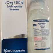 Suero de metronidazol 500mg - Img 55612012